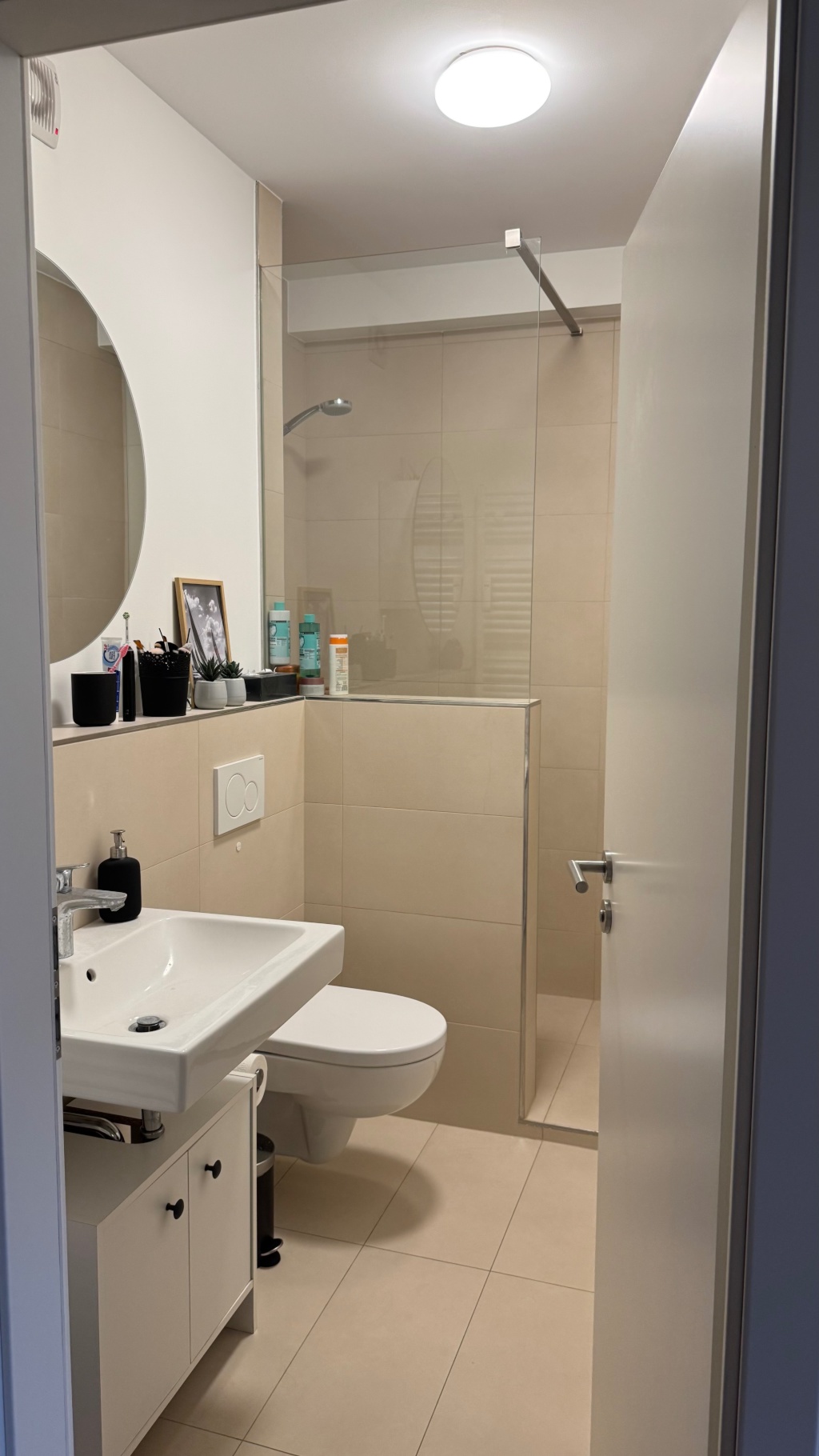 Apartamento Pempelfort Eulerstraße - Badezimmer