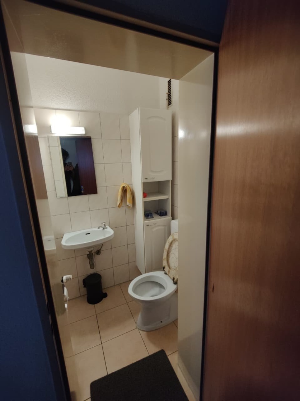 Habitación en WG Weingarten Hügelheimer Weg 5 - WC/Toilet