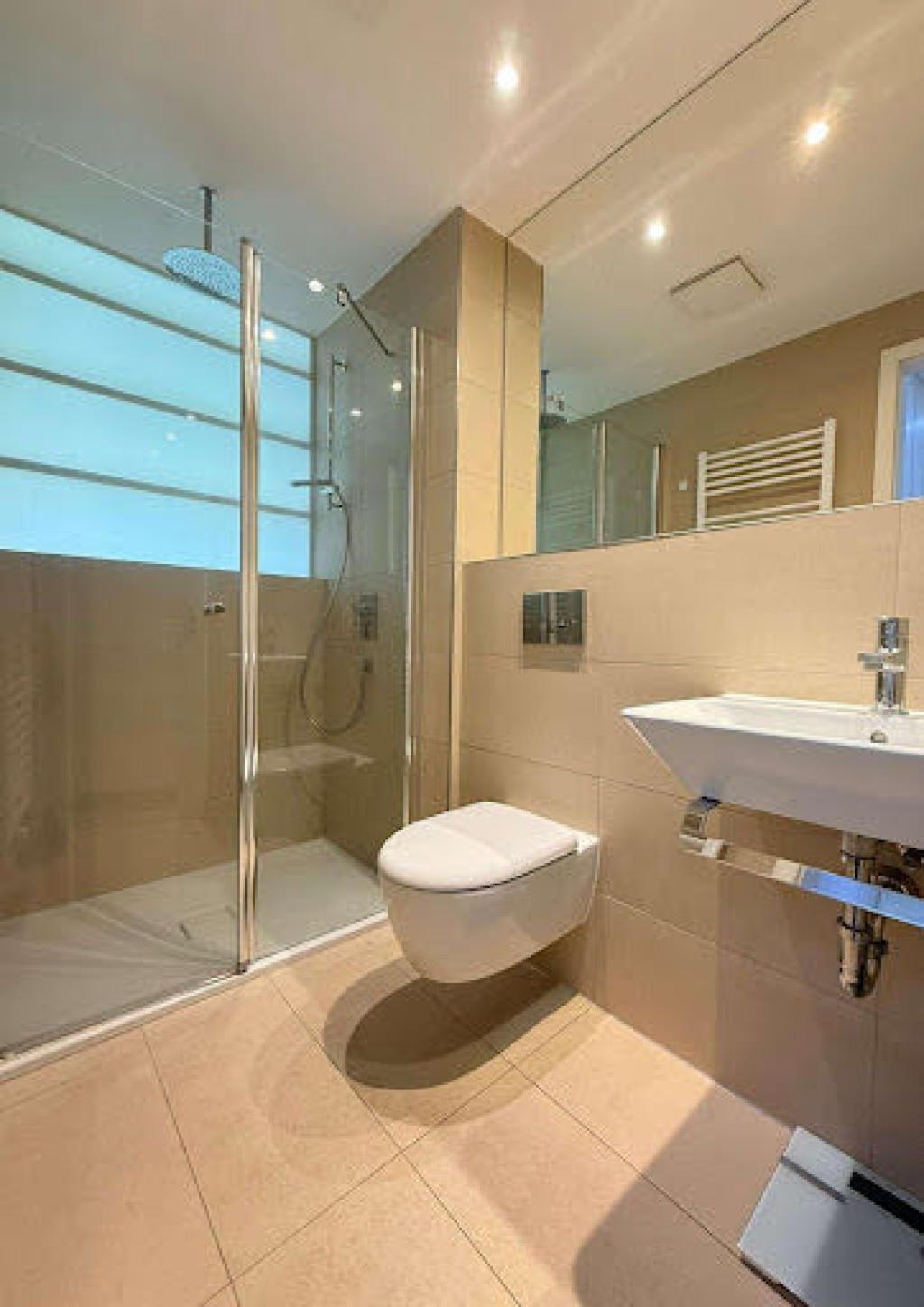 1-Zimmer-Wohnung Kreuzberg Mariannenplatz - modern barh