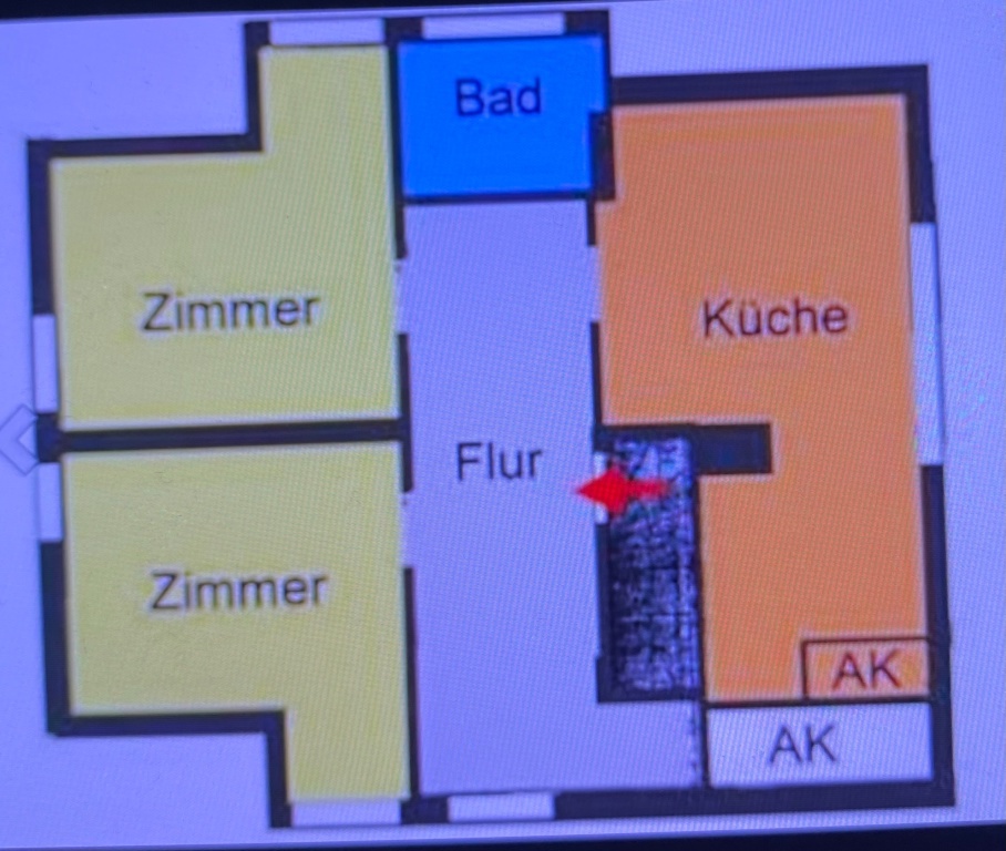 Schöne 2-Zimmer-Wohnung – Kreuzstraße 86, 55120 Mainz Mombach – Vorschaubild 8