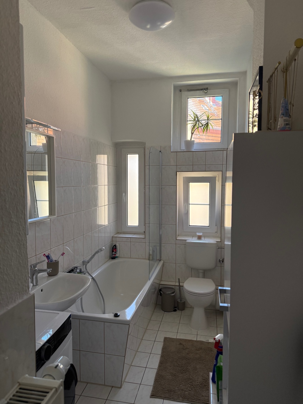 Wohnung Südliche Innenstadt Joseph-Haydn-Straße - Badezimmer