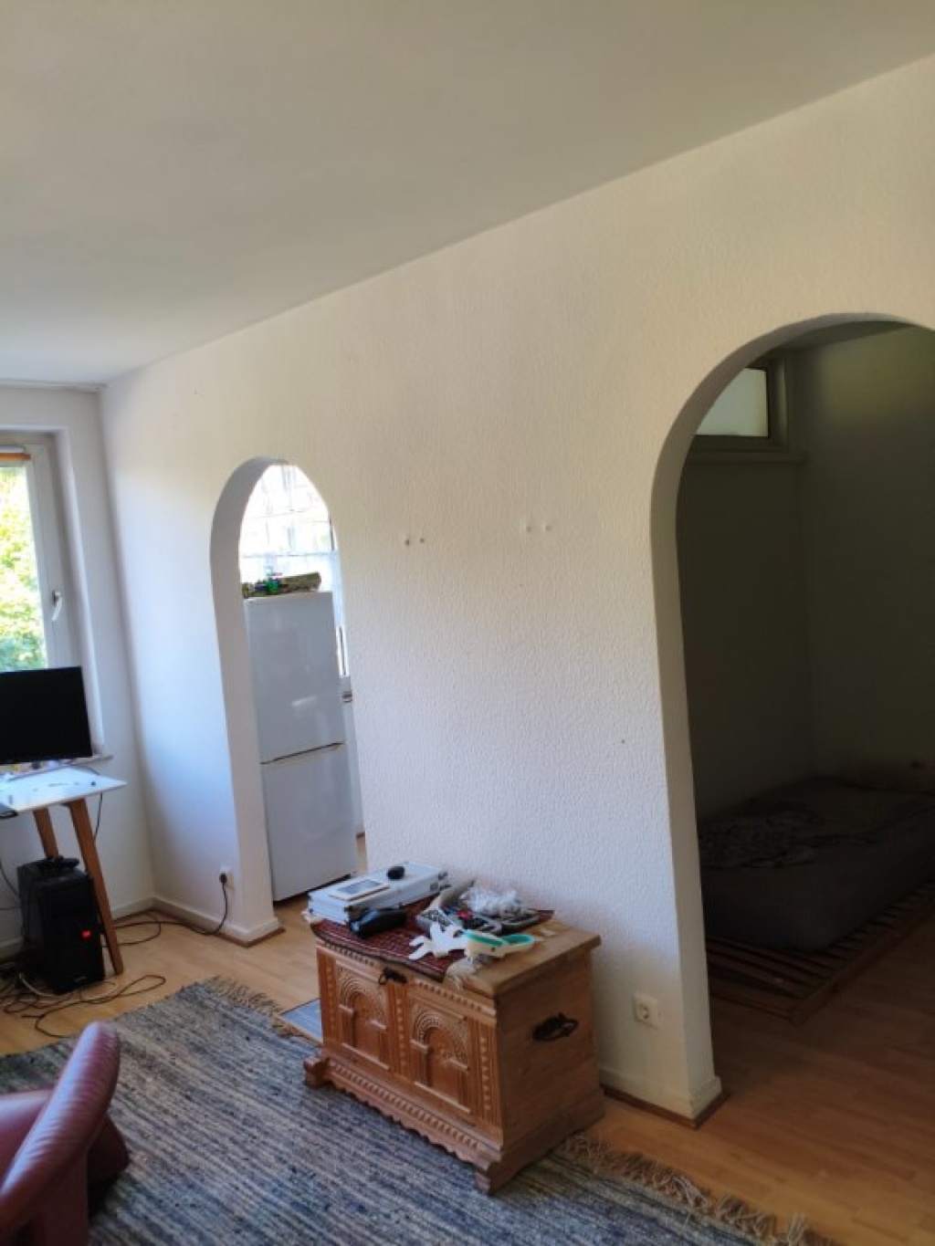 Helles, möbliertes 1-Zimmer Appartement zur Zwischenmiete – Krugenofen 94, 52066 Aachen Aachen – Vorschaubild 3