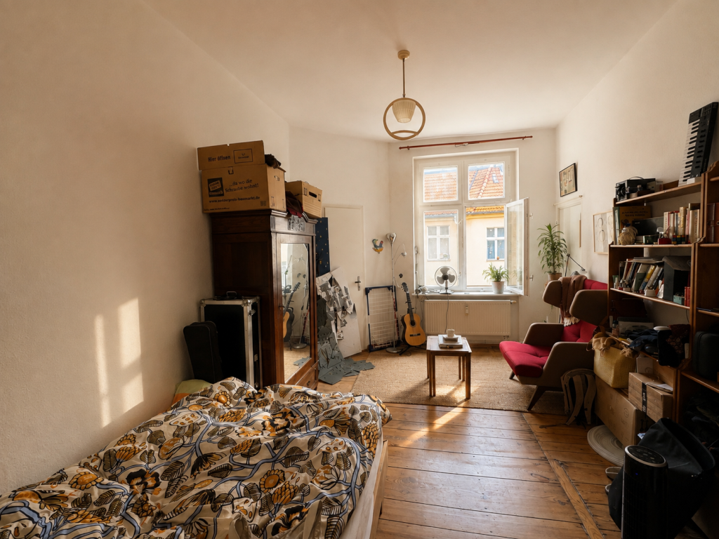 Central Private Studio Apartment - Peaceful Top Floor – Driesenstrasse, 10439 Berlin Prenzlauer Berg – Vorschaubild 2