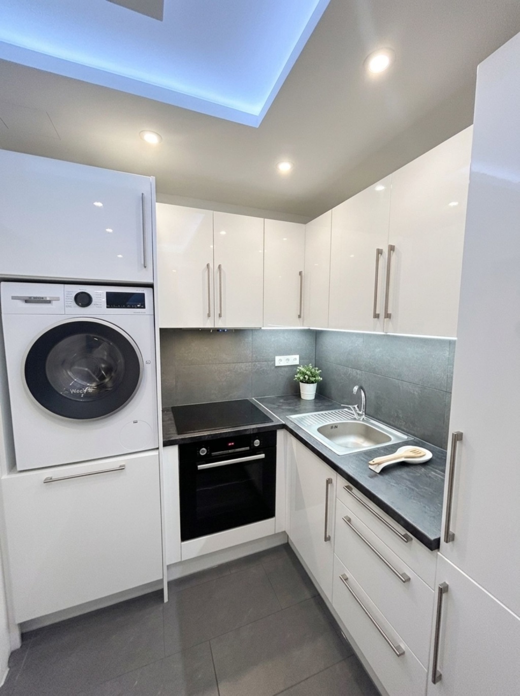 Habitación en WG München Geigenbergerstraße 23 - Küche