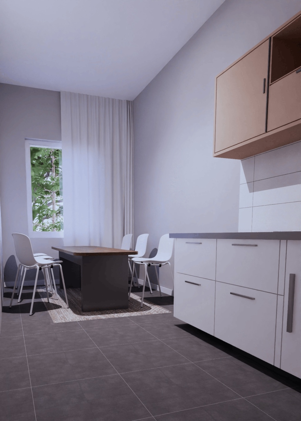 WG-Zimmer Speldorf Schmale Straße 10 - Küche