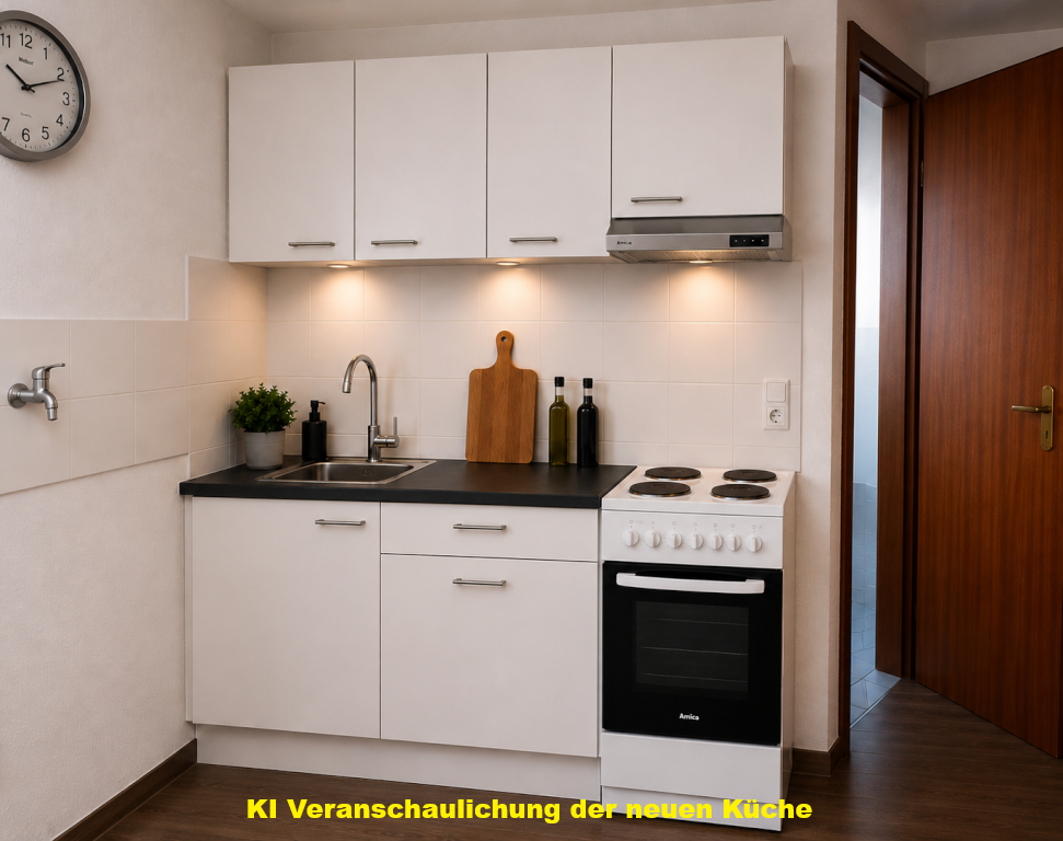 Renoviertes, helles, möbliertes 1,5 Zi. Apartement mit neuer Küche und Balkon – Lämmleshalde 33, 70376 Stuttgart Bad Cannstatt – Vorschaubild 5