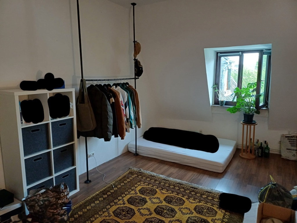 WG-Zimmer Sachsenhausen Schneckenhofstraße - Bild 1
