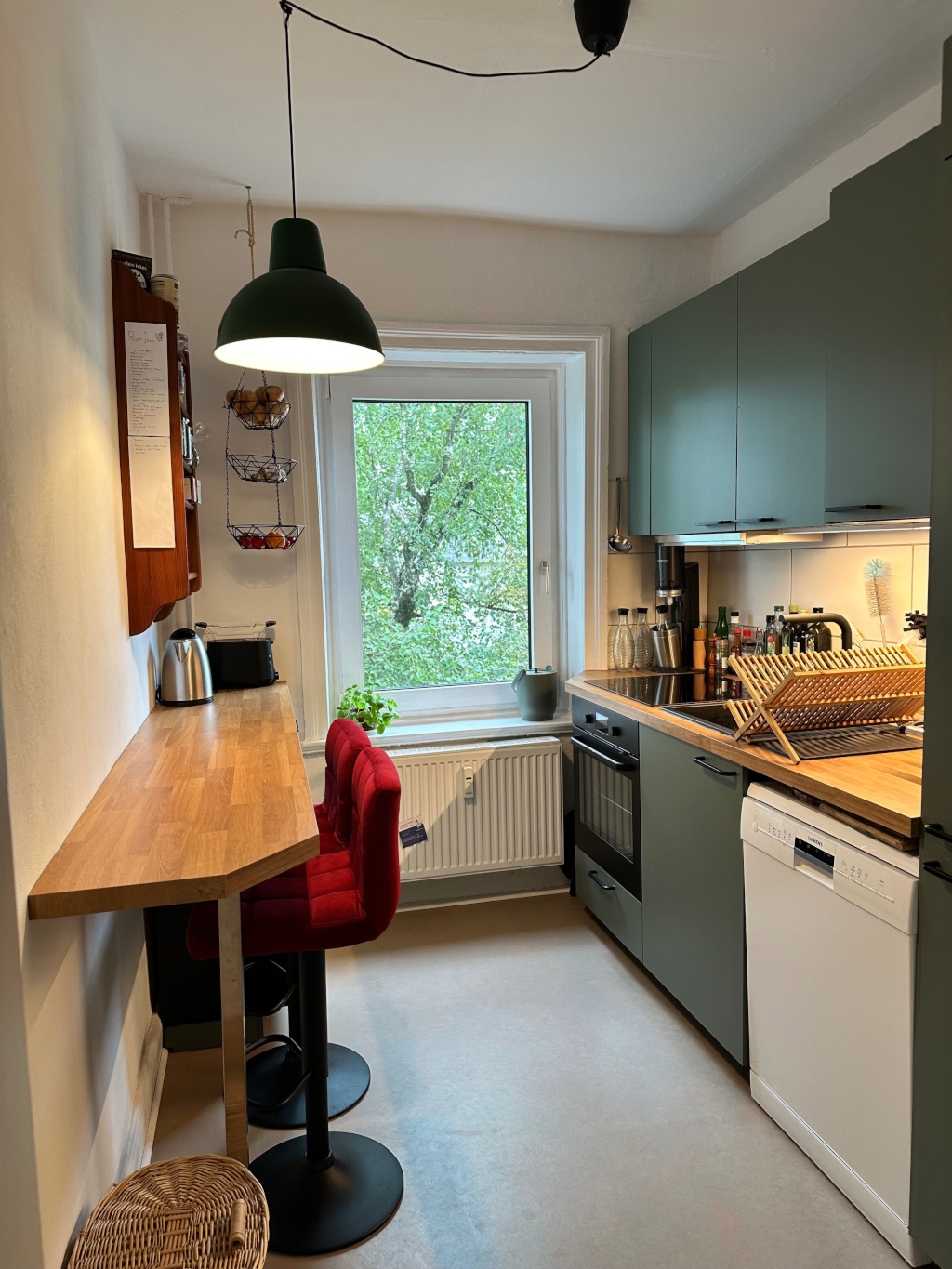 Hübsche 2-Zimmer Altbauwohnung befristet in der Schanze – Lerchenstraße 111, 22767 Hamburg Sternschanze – Vorschaubild 4