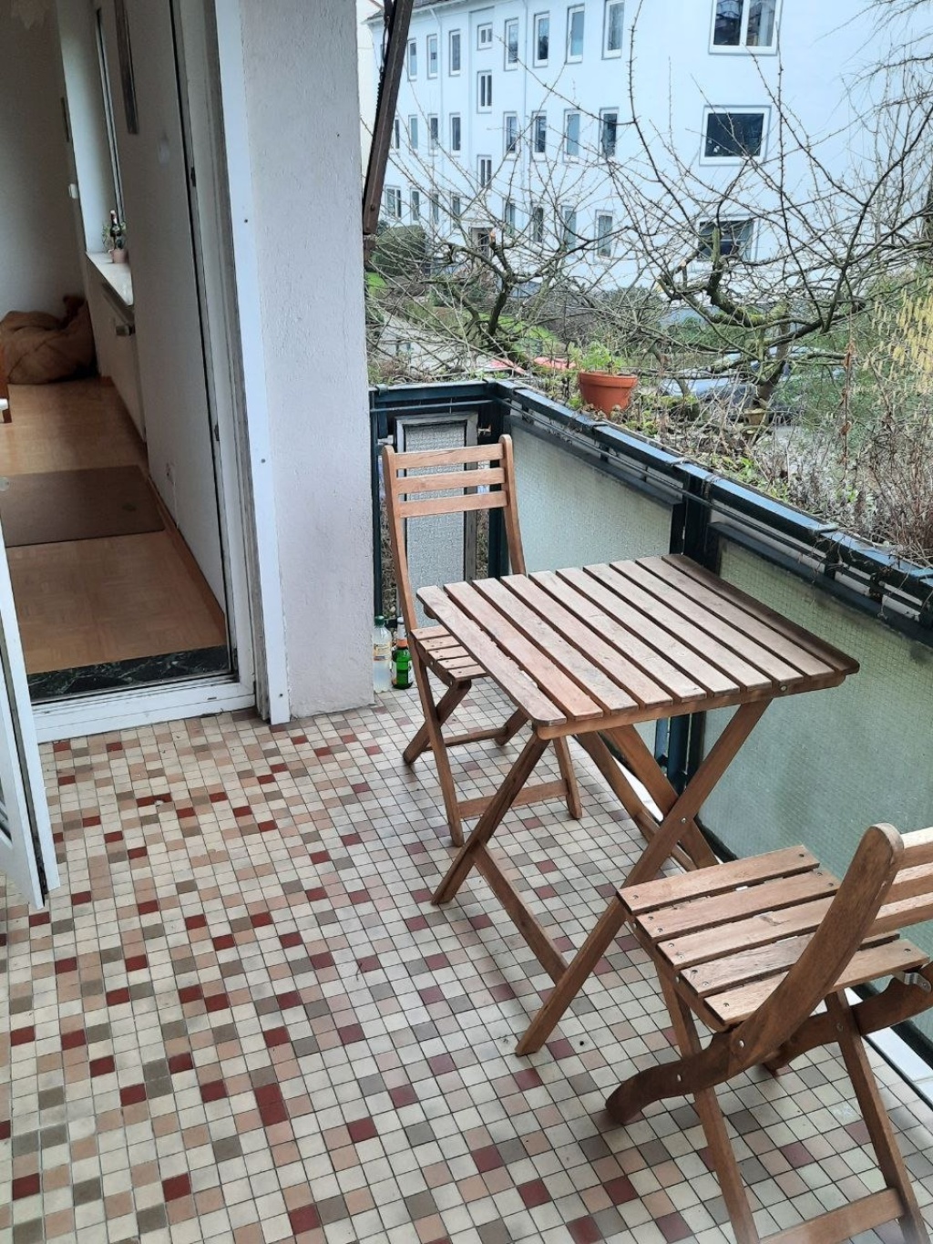 Ruhige 4-Zi. Wohnung mit Balkon im Peterswerder – Getekamp 777, 28205 Bremen Peterswerder – Vorschaubild 9