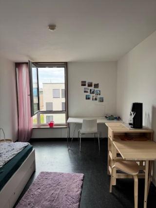 Anzeigenbild: 1 Zimmer Wohnung im Studierendenwohnheim