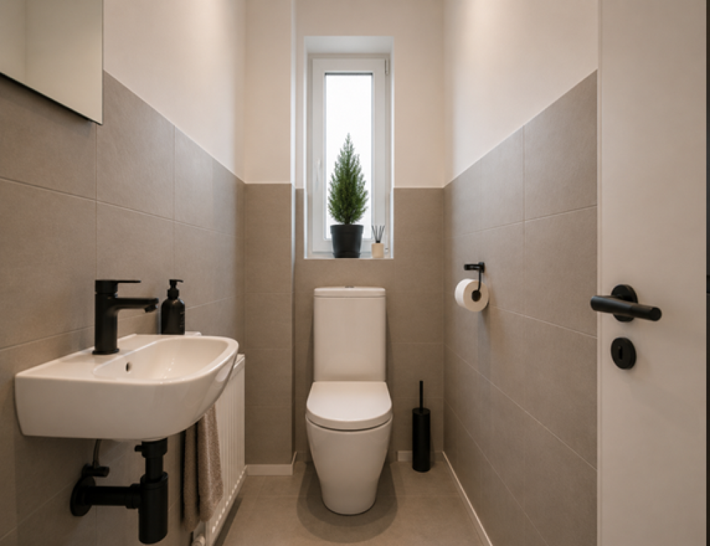 Flat Bleiweiß Augustenstraße 3 - WC Geplant