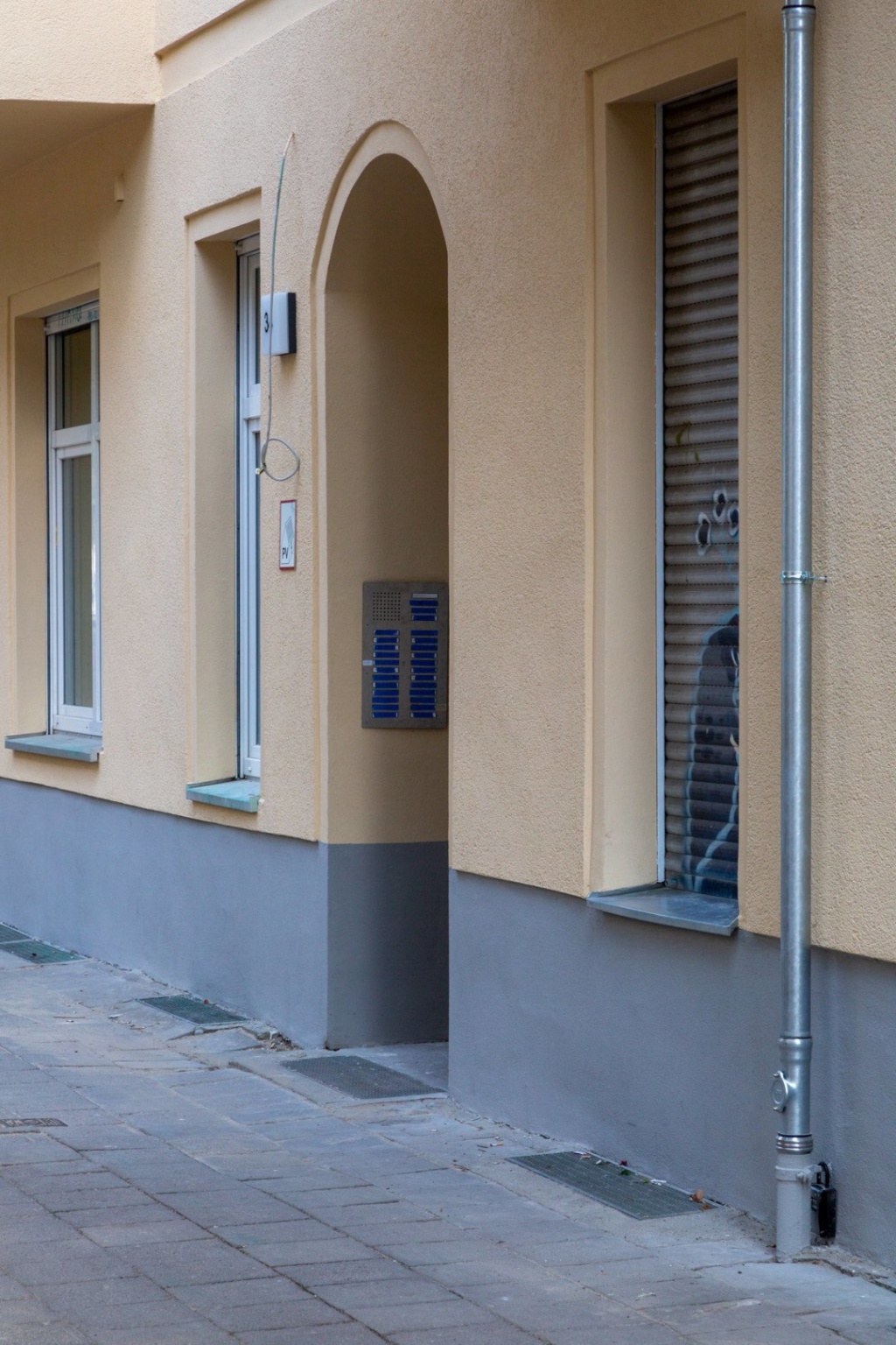 Wohnung Berlin Paul-Robeson-Str. 34 - Eingang