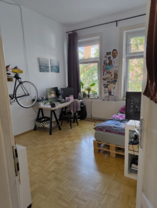 Lichtdurchfluteter Altbau WG sucht nette Mitbewohner-Person