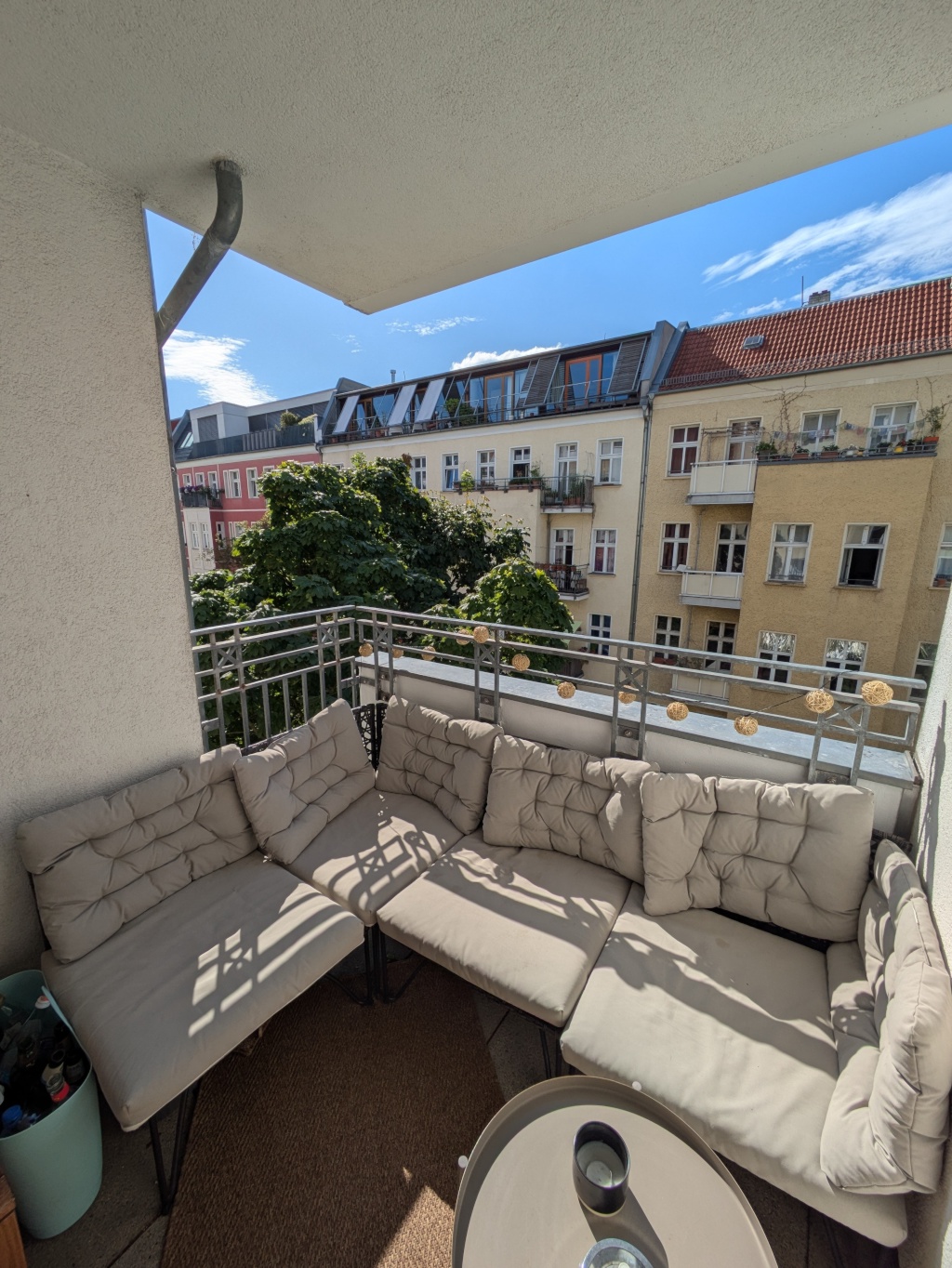 Lichtdurchflutete 52m2 Wohnung am Volkspark Friedrichshain (Okt–Dez)