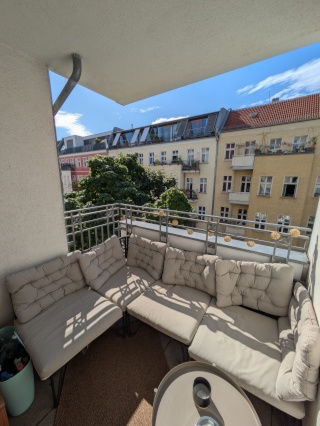 Lichtdurchflutete 52m2 Wohnung am Volkspark Friedrichshain (Okt–Dez) — photo 1