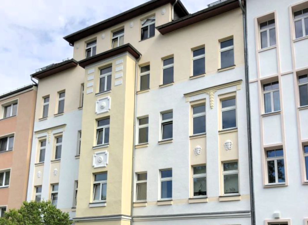 Wohnen mit Charakter: Geräumige Wohnung in Chemnitz mit EBK + SP – Beethovenstraße 13, 9130 Chemnitz Sonnenberg – Vorschaubild 2