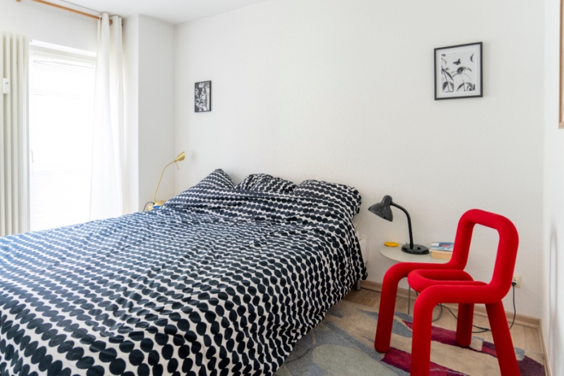 Wohnung Giebichenstein Richard-Wagner-Straße 7 - Schlafzimmer