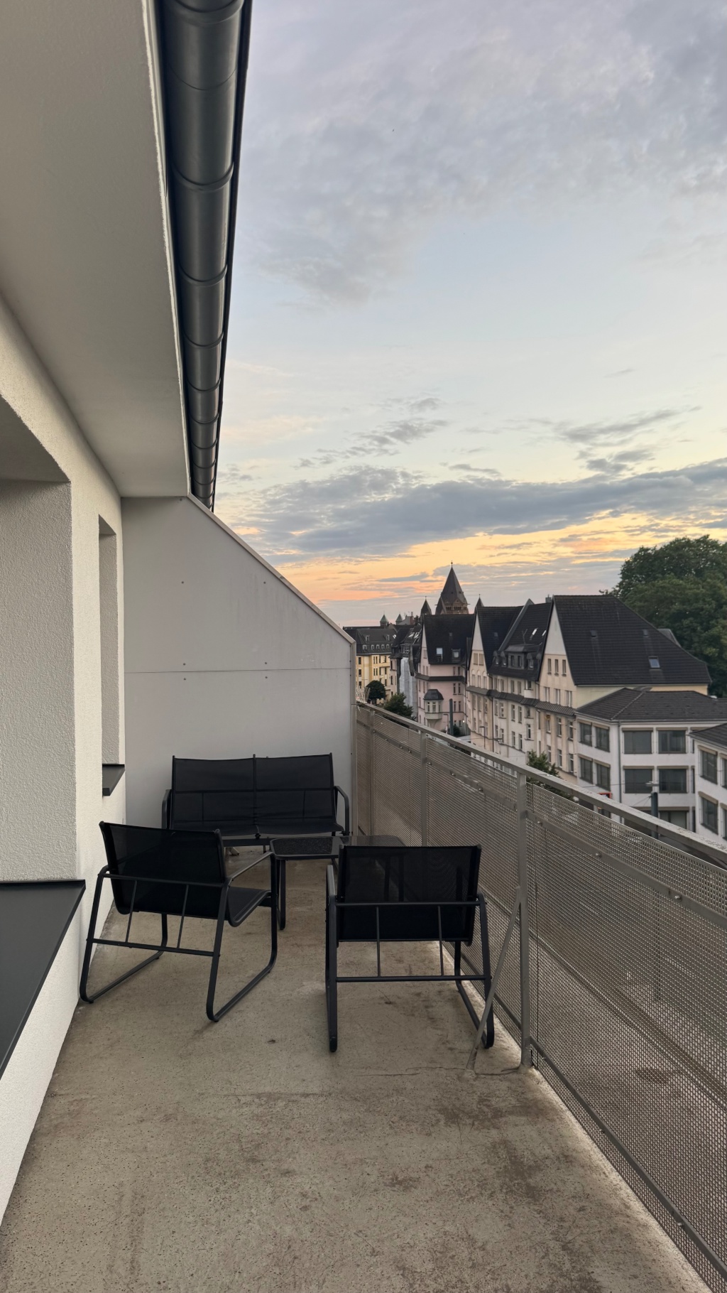Apartamento Pempelfort Eulerstraße - Balkon