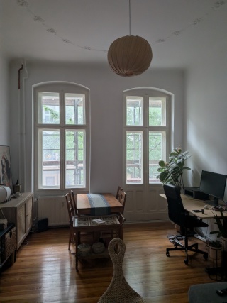 Gemütliche Wohnung in Prenzlauer Berg – befristete Untervermietung im September & Oktober — photo 1