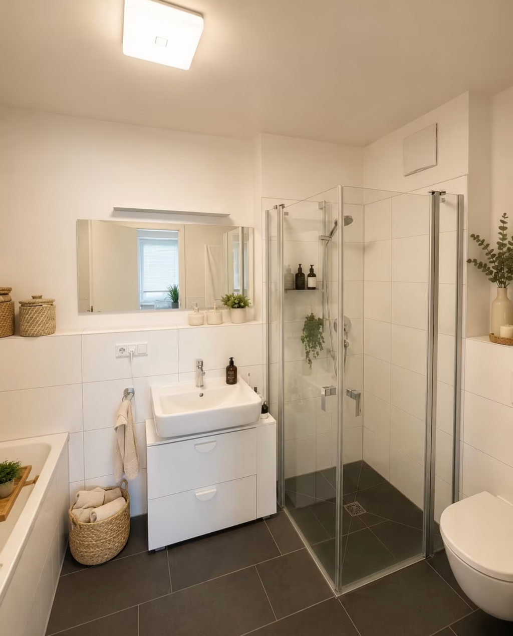 Wichtig Untermieter gesucht Oktober - April : 3-Zimmer Penthouse – Sellhopsweg 5, 22459 Hamburg Schnelsen – Vorschaubild 7