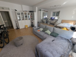Riesiges 40m2 WG-Zimmer (3er WG) in Traumlage Maxvorstadt (inkl. Strom, Gas & Internet)
