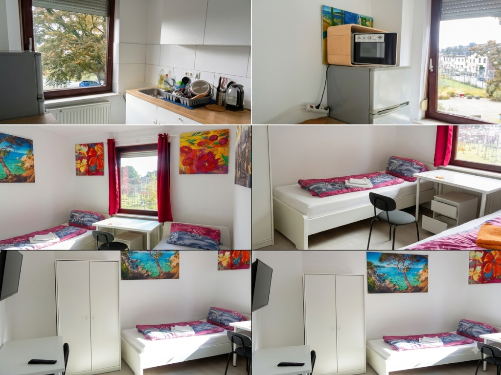 OG- 2 Zimmer-4Betten, WG-Geeignet in 28237 Bremen, Nähe Waterfront