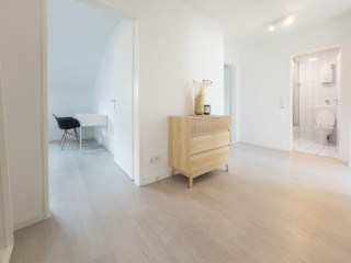 Gemütliche 3-Zimmer-Wohnung am Belgischen Viertel