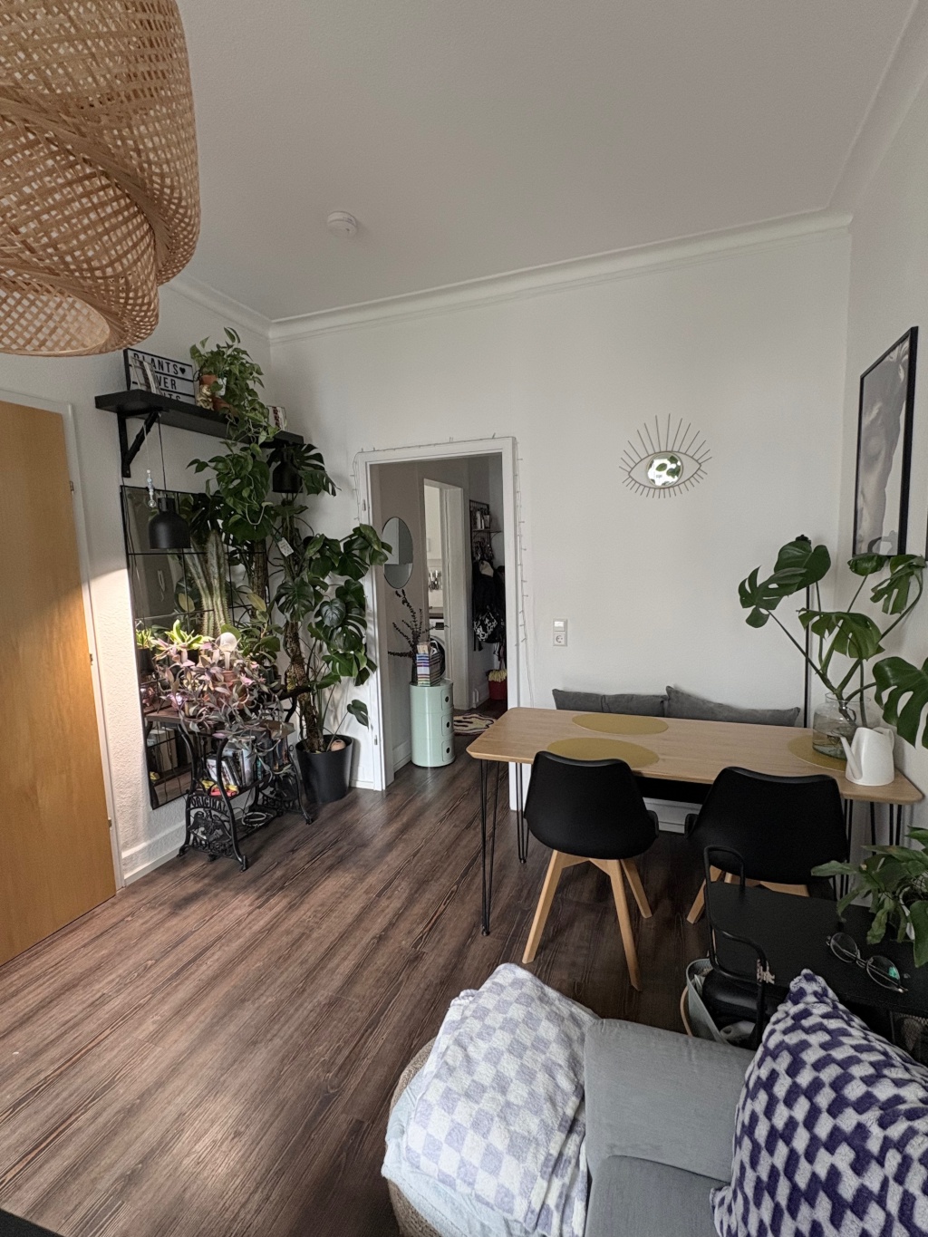 4-6Monate Untervermietung 3Zimmer Wohnung Stuttgart Ost – Florianstraße, 70188 Stuttgart Ost – Vorschaubild 2
