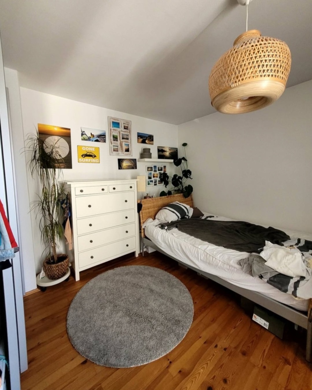 Wohnung Glockenbach Arndtstraße 14 - Schlafzimmer