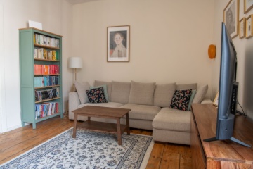 Furnished 2-Room Apartment in Prenzlauer Berg — 60 m2 — Sept. 15–Nov. 15 — photo 1
