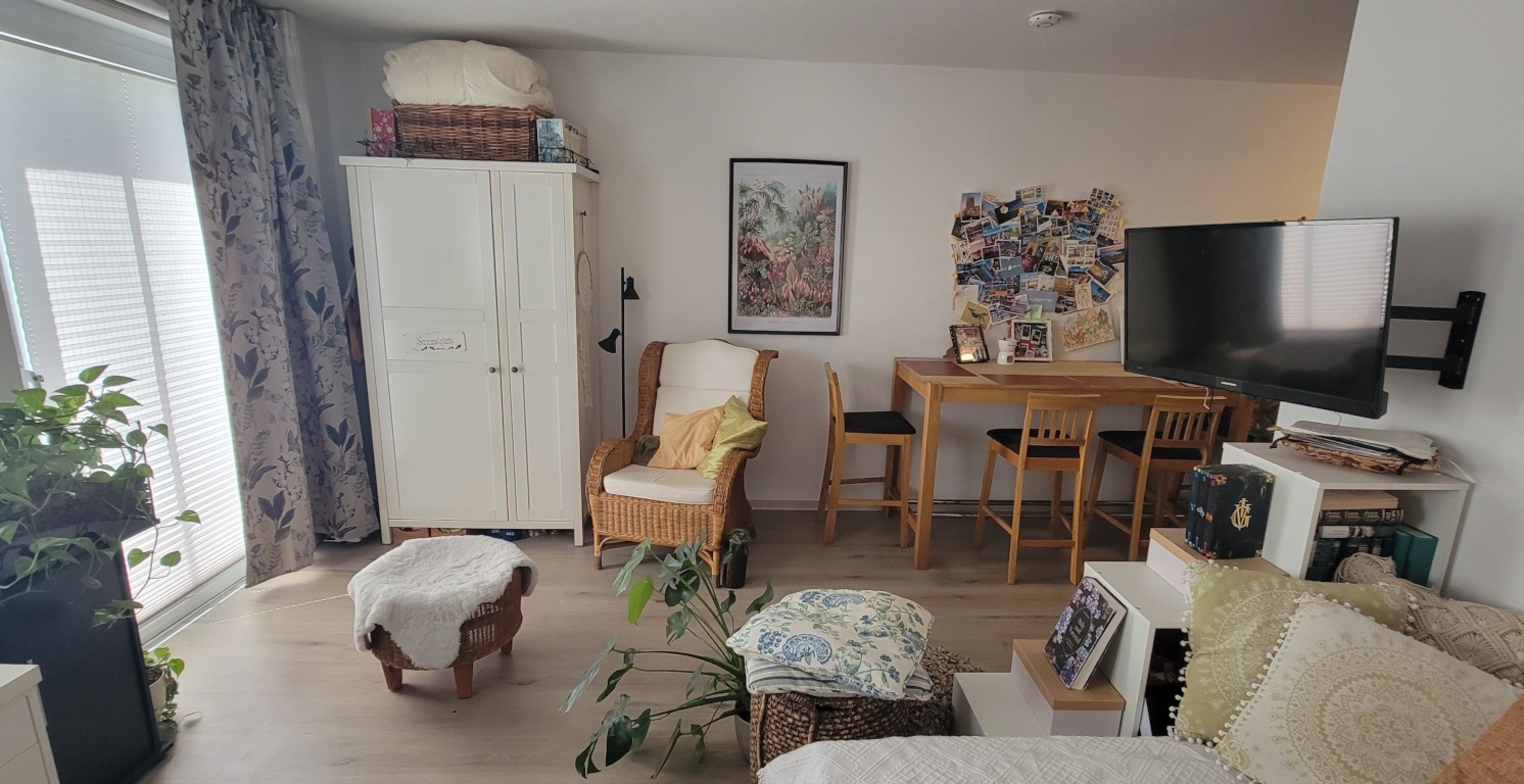 Wohnung in Uninähe zur Zwischenmiete – Kreuzberger Str., 33619 Bielefeld Dornberg – Vorschaubild 2