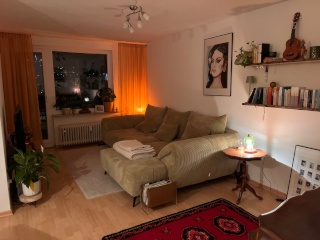 Anzeigenbild: Voll möblierte 2 Zimmer Wohnung