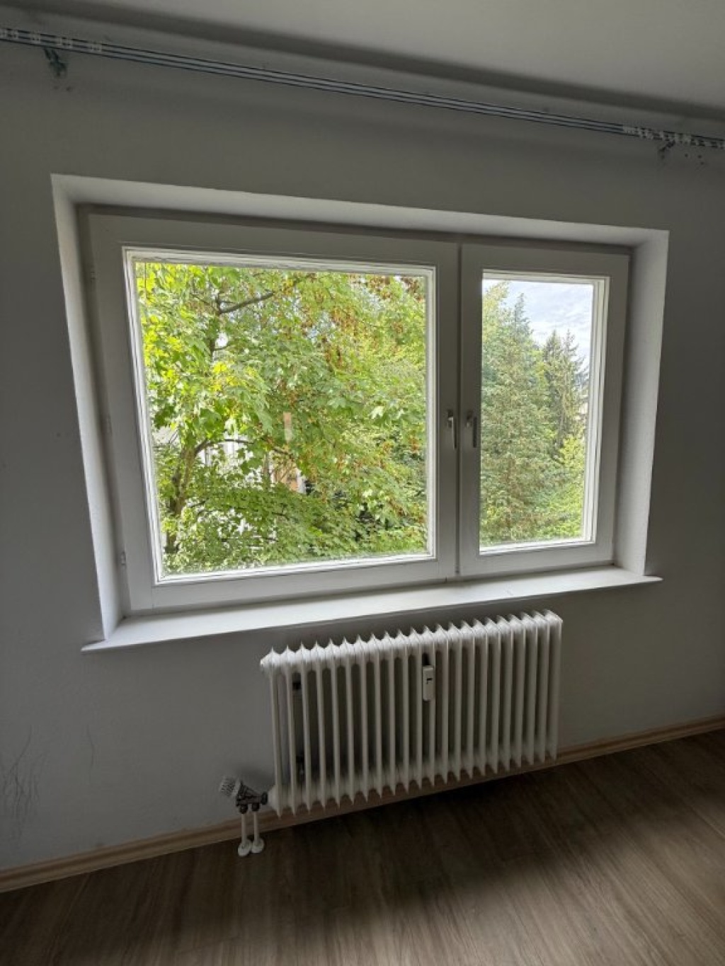 Flatshare Alt-Mariendorf Gersdorfstraße 56 - Blick aus dem Zimmer