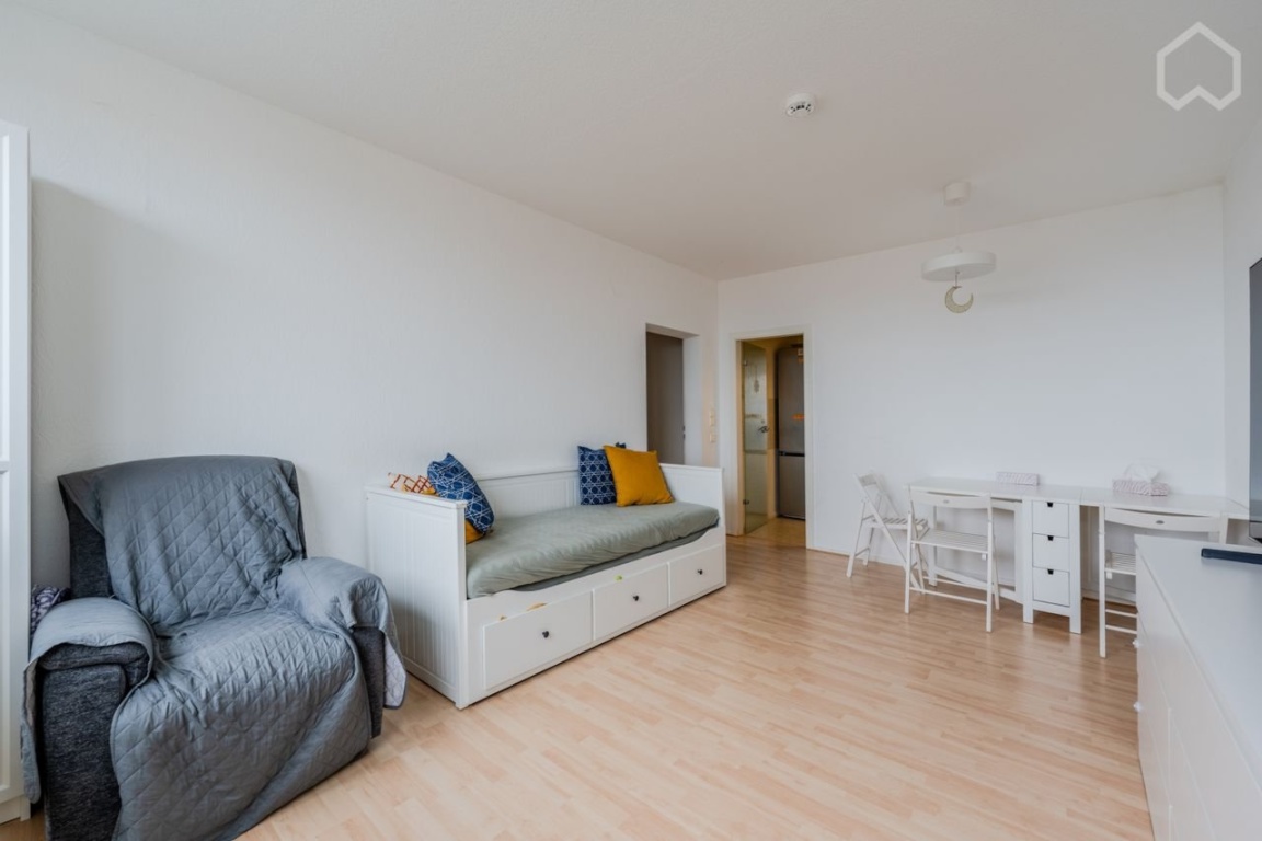 1-Zimmer-Wohnung Berlin Fischerinsel 10 - living room 4