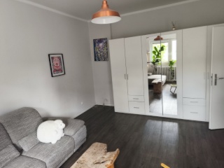 2-Zimmer-Wohnung zur Untermiete | 24.08. – 28.09. | 56 m2 mit Balkon — photo 1