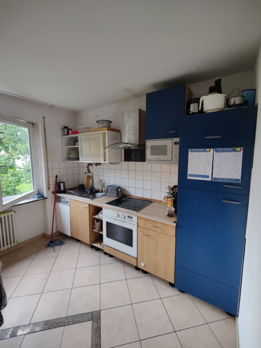 Habitación en WG Weingarten Hügelheimer Weg 5 - Küche 1/Küche 1