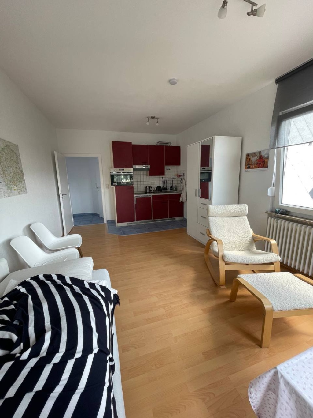 Sehr schönes, möbliertes Appartement in bester Wohnlage direkt am Wald – Winterbachsroth / Hochstraße / Am Waldhügel 100, 66125 Saarbrücken Dudweiler – Vorschaubild 5