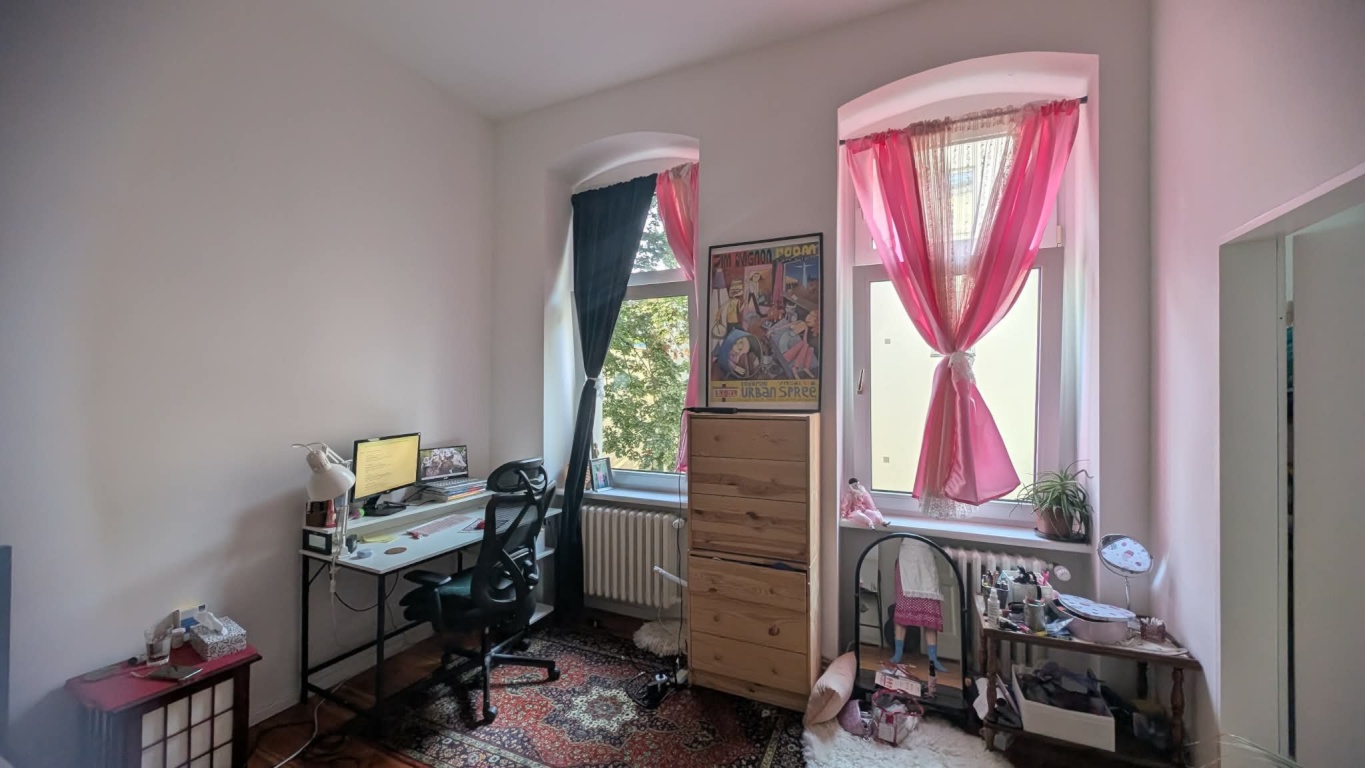 1-bedroom apartment to sublet in Wedding (extension possible)