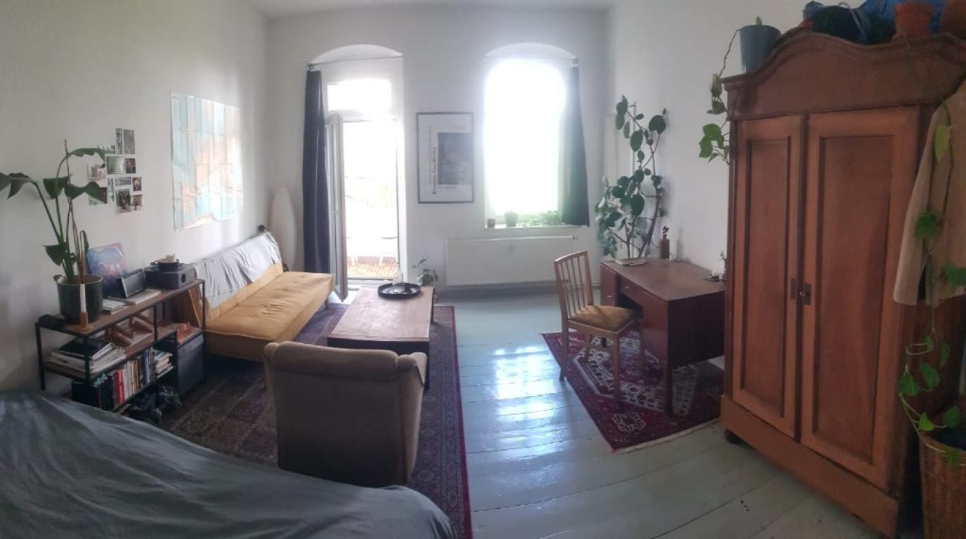 Sublet (20.08-02.09) Altbau 1 person appartment - Prenzlauerberg-Winsviertel – Danziger 94, 10405 Berlin Prenzlauer Berg – Vorschaubild 7