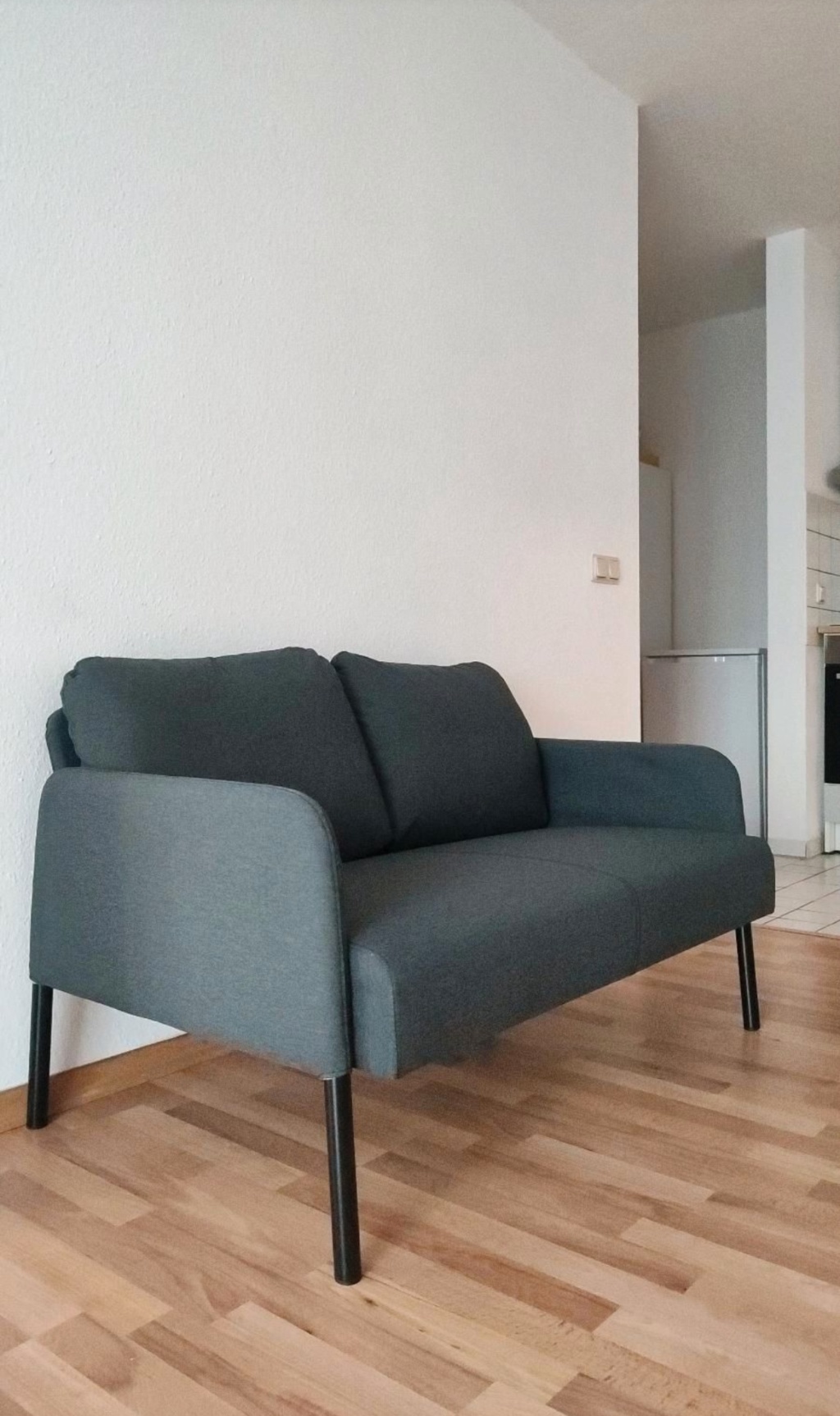 Helle, vollmöblierte 1-Zimmer-Wohnung mit Balkon in Connewitz – Scheffelstraße, 4277 Leipzig Connewitz – Vorschaubild 7