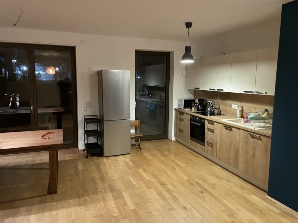 Apartamento Karlshorst Am Carlsgarten 14 - Wohnküche