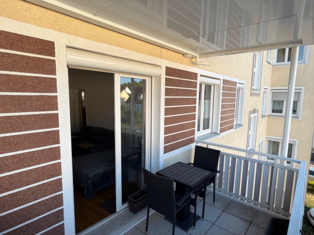 Möblierte 3-Zimmer-Wohnung 65 m2 | Stuttgart | ab sofort bis 30.09.