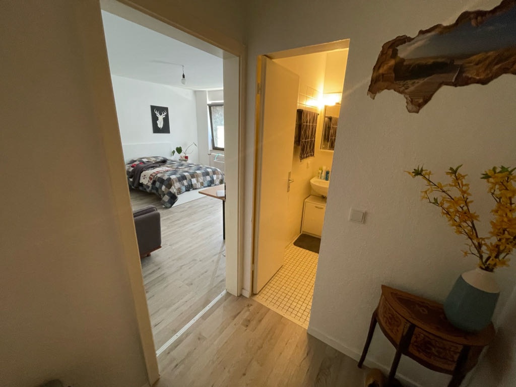 1-Zimmer-Wohnung Altstadt Alte Rheinstr. - Bild 1