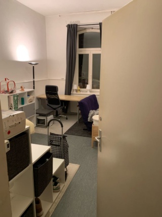Imagen del anuncio: Einzimmerwohnung Marburg Südviertel  Zwischenmiete 29.09.-11.10.26