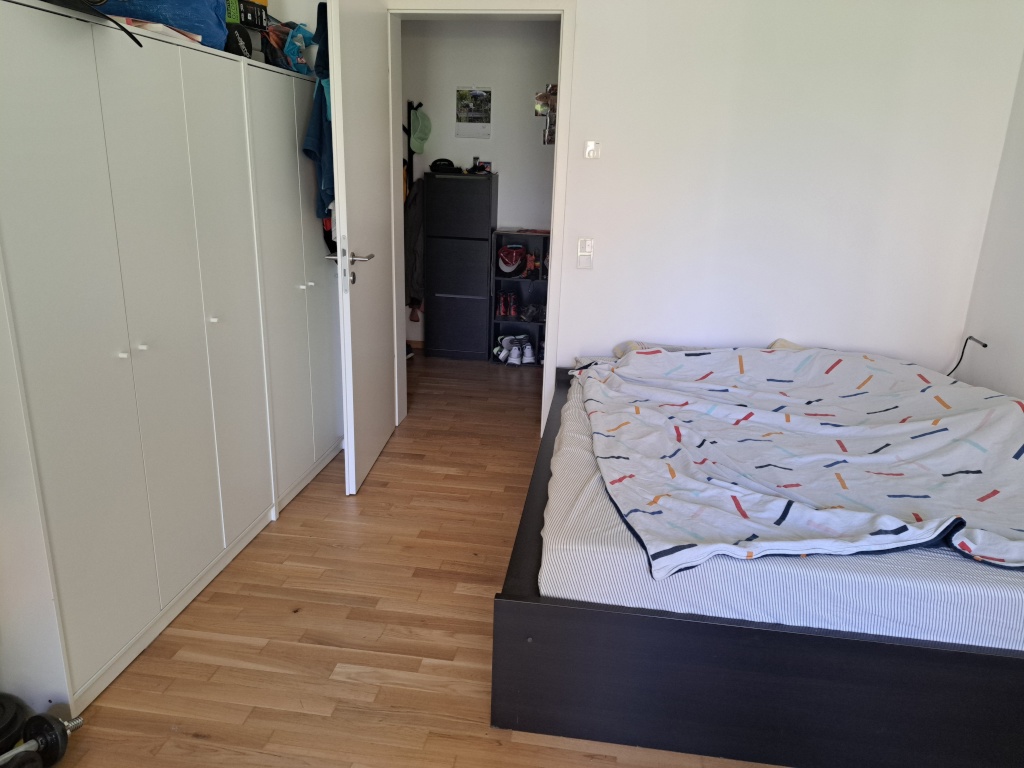 Flat Gesundbrunnen Lichtburgring 22 - Schlafzimmer