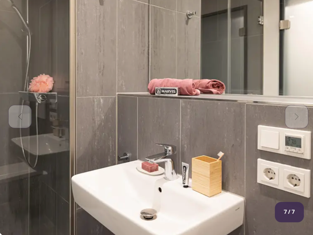 Fully furnished studio apartment – Havelstrasse, 64295 Darmstadt Darmstadt – Vorschaubild 6