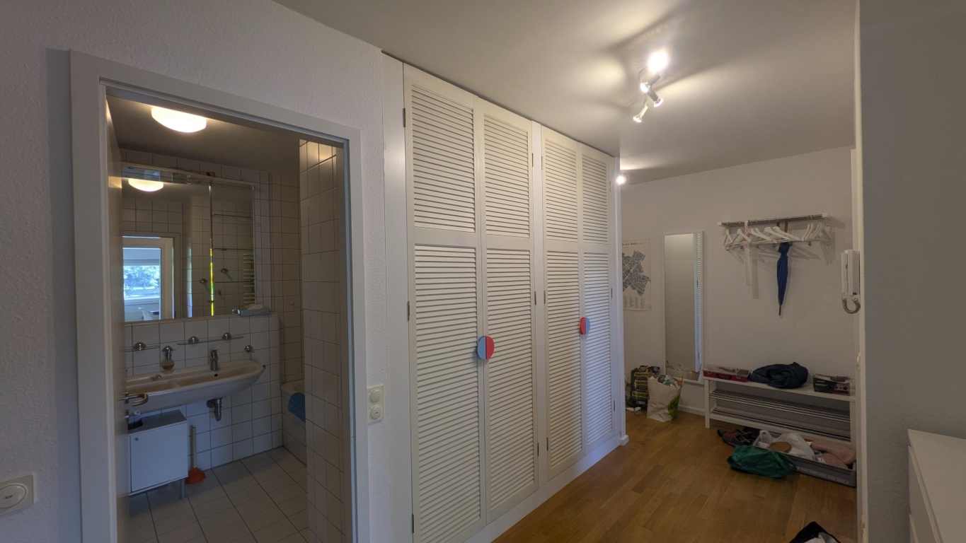 Halbinsel Stralau: 2-Zimmer-Wohnung an der Spree (befristet bis Februar 27!) – Alt-Stralau, 10245 Berlin Friedrichshain-Kreuzberg – Vorschaubild 5