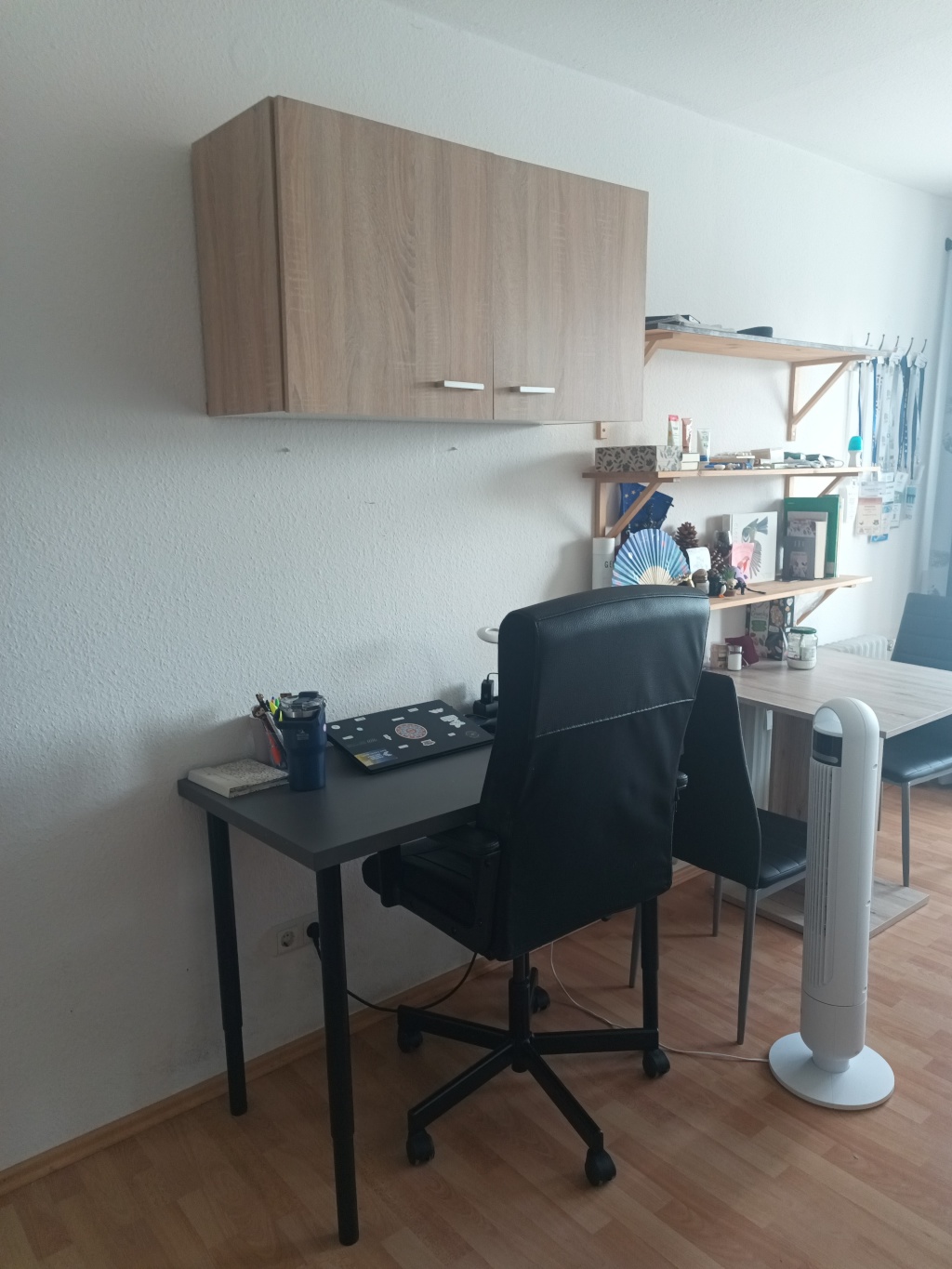 Voll möblierte 1-Zimmer-Wohnung zur Untermiete in der Innenstadt / Fully Furnished One-Bedroom Apartment for Sublet in City Centre – Richard-Wagner-Straße 77, 66111 Saarbrücken St. Johann – Vorschaubild 4