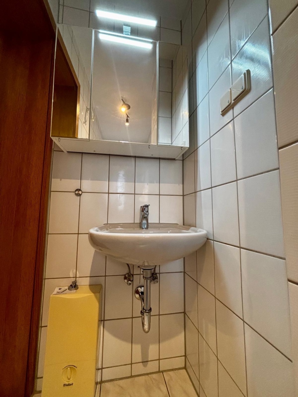Helle 1-Zimmerwohnung unbefristet zu vermieten – Böckinger Straße 24, 70437 Stuttgart Rot – Vorschaubild 5