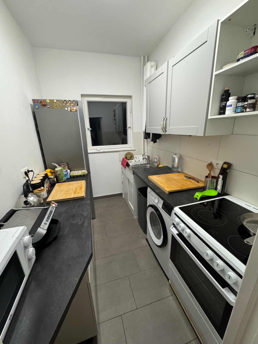 Neukölln Weserstraße - Voll möblierte & ausgestattete 56 m2 Wohnung | 28.08.–30.11. | 1.000 € – Weserstraße, 12059 Berlin Neukölln – Vorschaubild 3